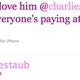 Illustration for article titled Charlie Sheens Winning Hashtag Is Officially Ironic
